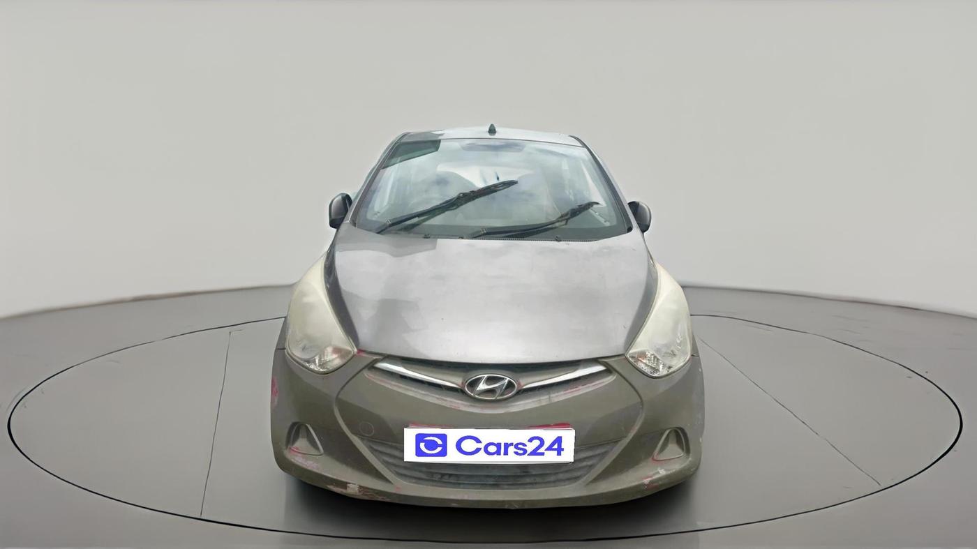 2012 Hyundai Eon SPORTZ, Petrol, Manual, 48,729 km, exterior