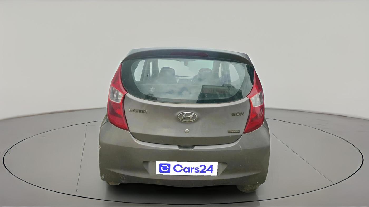 2012 Hyundai Eon SPORTZ, Petrol, Manual, 48,729 km, exterior