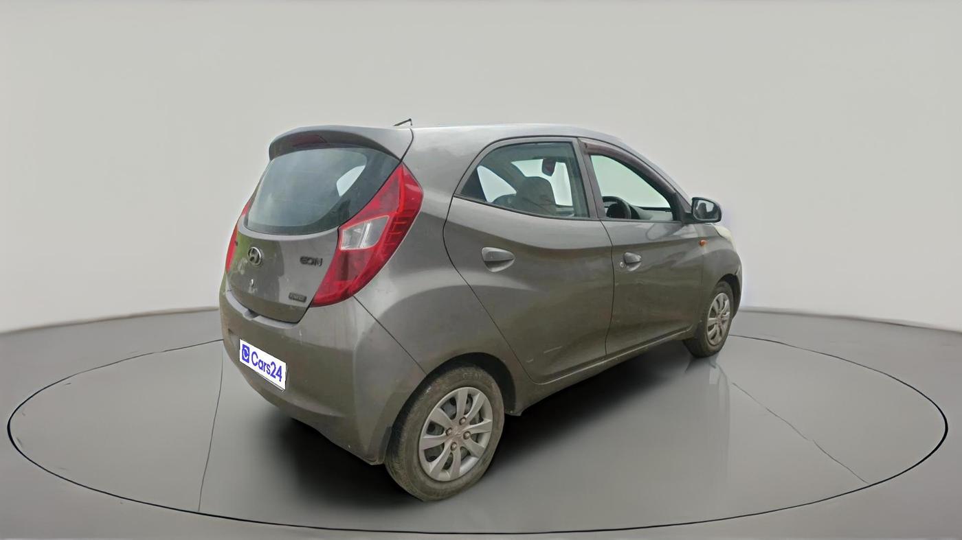 2012 Hyundai Eon SPORTZ, Petrol, Manual, 48,729 km, exterior