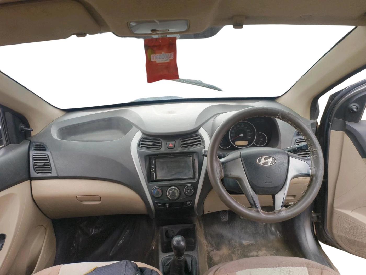 2012 Hyundai Eon SPORTZ, Petrol, Manual, 48,729 km, interior