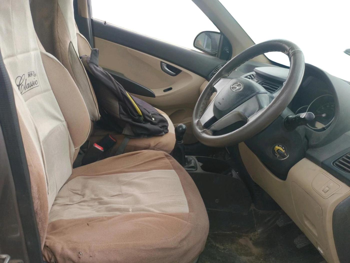 2012 Hyundai Eon SPORTZ, Petrol, Manual, 48,729 km, interior
