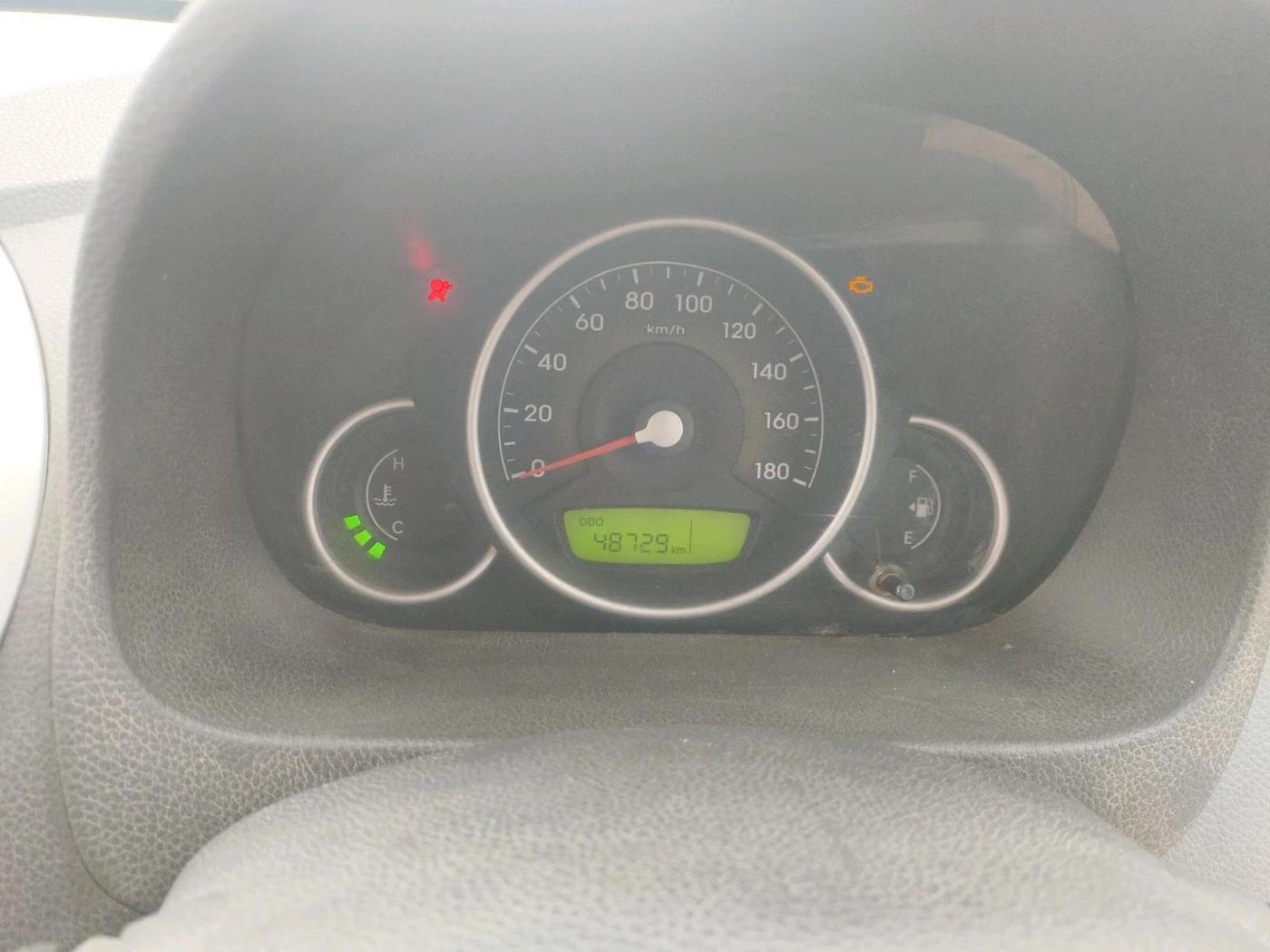 2012 Hyundai Eon SPORTZ, Petrol, Manual, 48,729 km, interior