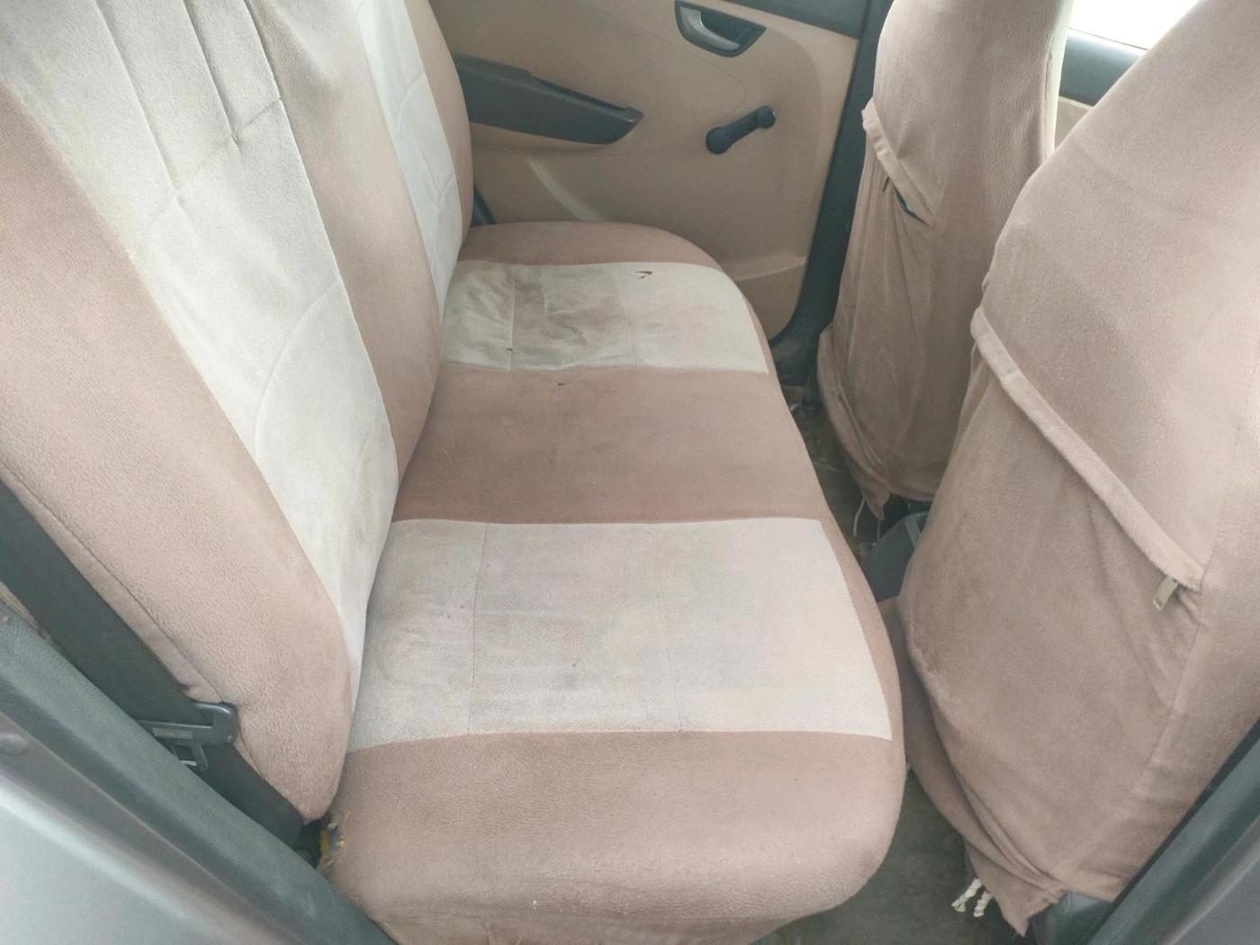 2012 Hyundai Eon SPORTZ, Petrol, Manual, 48,729 km, interior