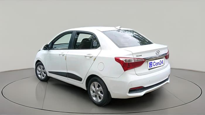 2018 Hyundai Xcent SX 1.2, Petrol, Manual, 85,579 km, exterior