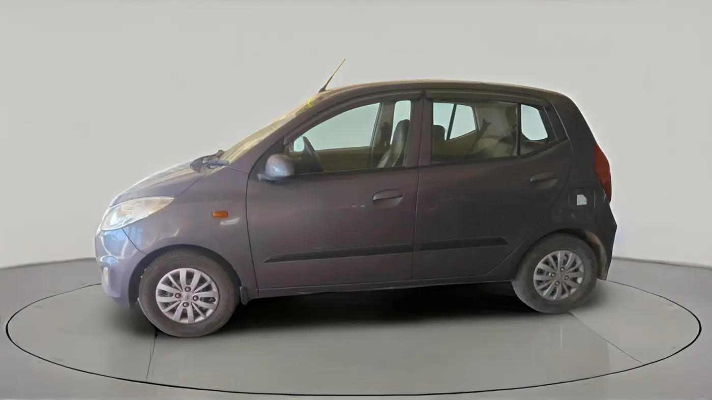 2016 Hyundai i10 SPORTZ 1.1, Petrol, Manual, 1,35,000 km, exterior