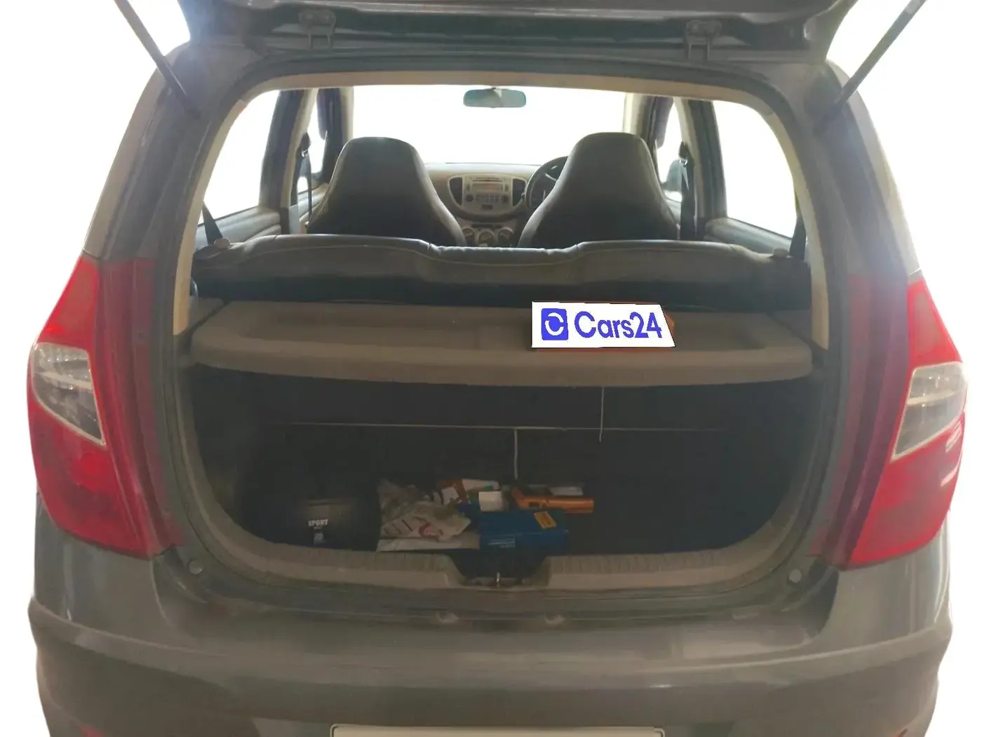 2016 Hyundai i10 SPORTZ 1.1, Petrol, Manual, 1,35,000 km, exterior
