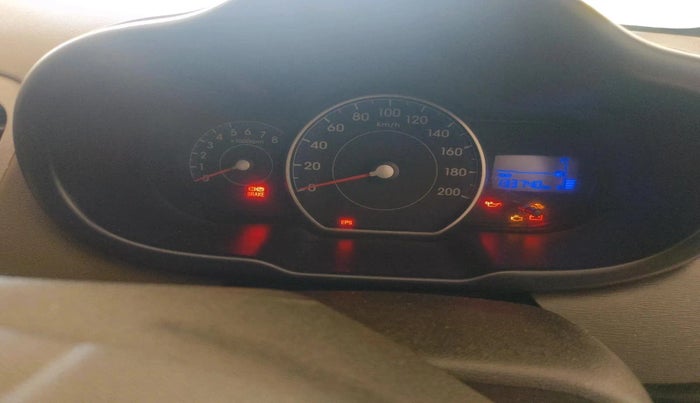 2016 Hyundai i10 SPORTZ 1.1, Petrol, Manual, 1,33,740 km, interior