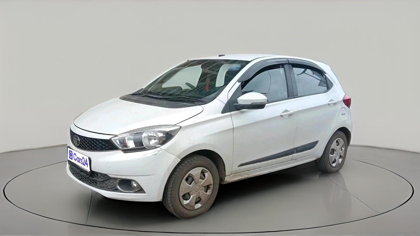 2017 Tata Tiago XZA PETROL, Petrol, Automatic, 97,661 km, exterior