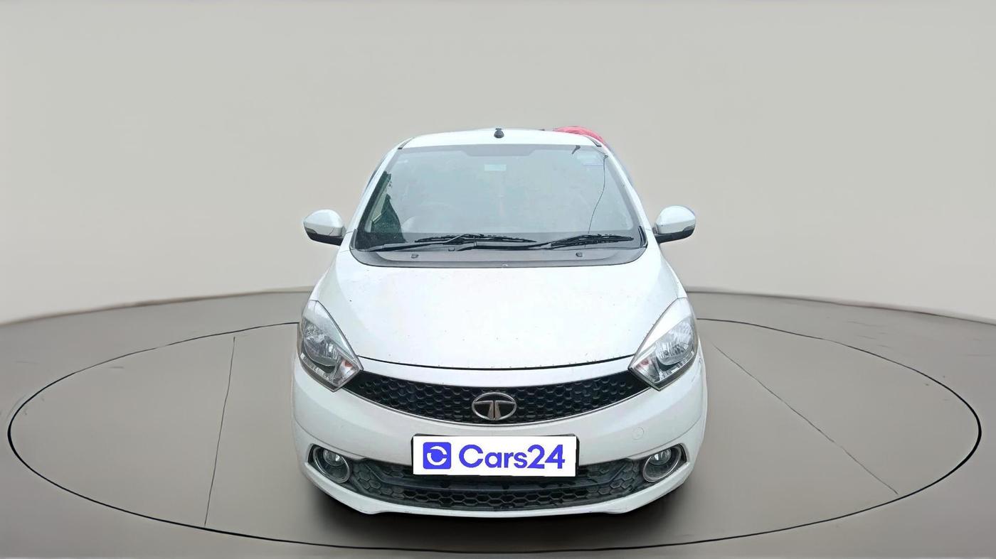 2017 Tata Tiago XZA PETROL, Petrol, Automatic, 97,661 km, exterior