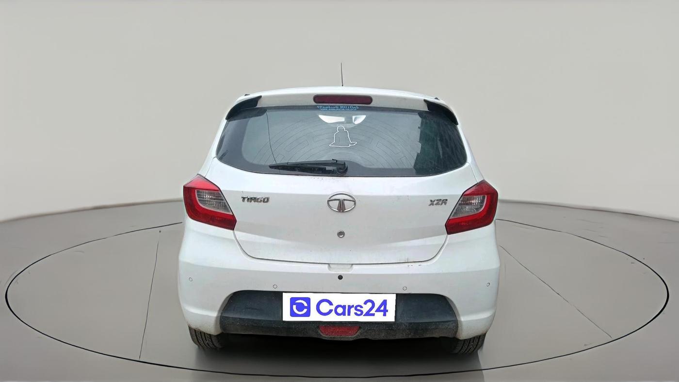 2017 Tata Tiago XZA PETROL, Petrol, Automatic, 97,661 km, exterior