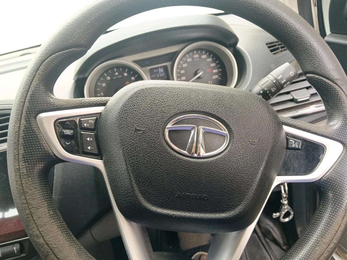 2017 Tata Tiago XZA PETROL, Petrol, Automatic, 97,661 km, interior