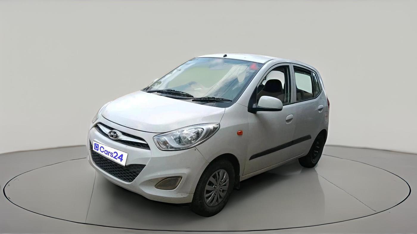 2016 Hyundai i10 SPORTZ 1.1, Petrol, Manual, 81,762 km, exterior