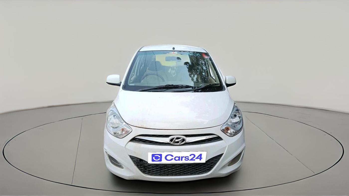 2016 Hyundai i10 SPORTZ 1.1, Petrol, Manual, 81,762 km, exterior