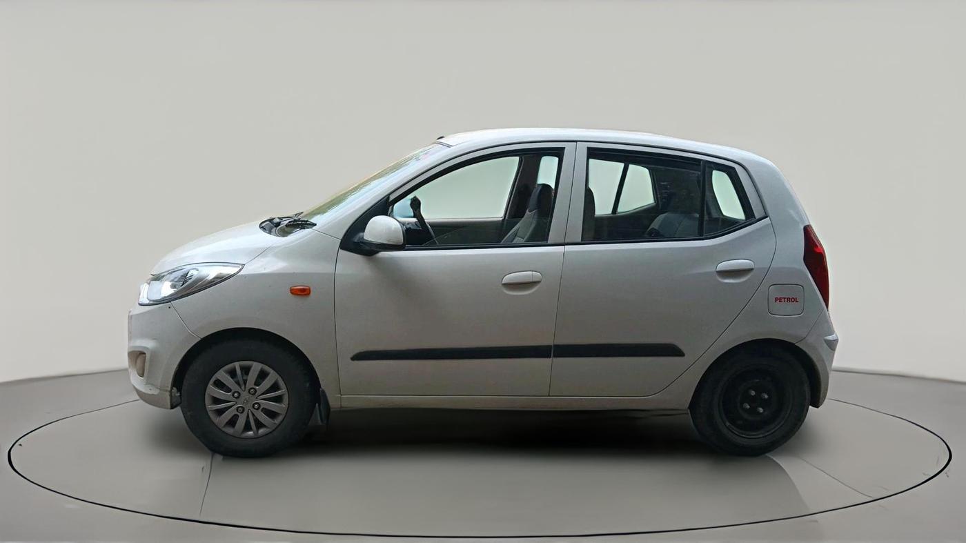 2016 Hyundai i10 SPORTZ 1.1, Petrol, Manual, 81,762 km, exterior