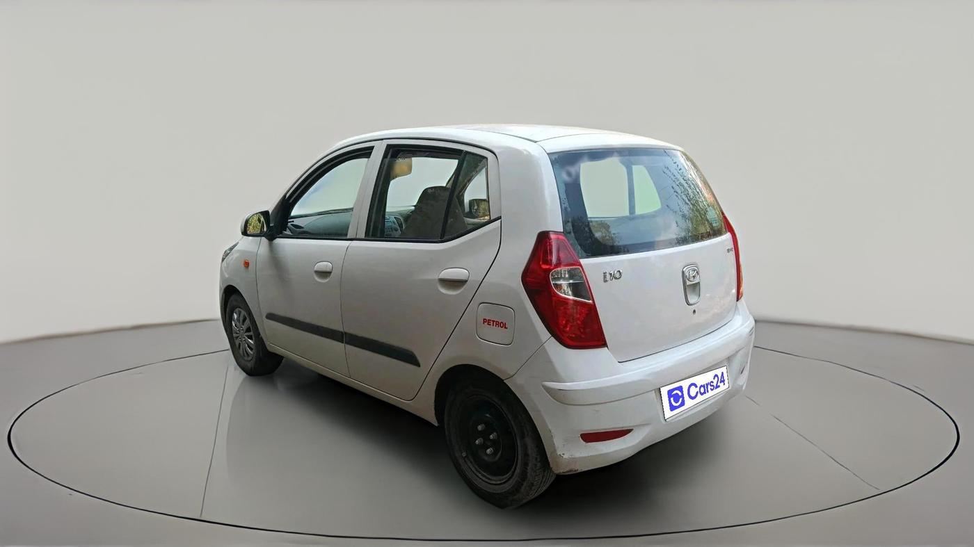 2016 Hyundai i10 SPORTZ 1.1, Petrol, Manual, 81,762 km, exterior