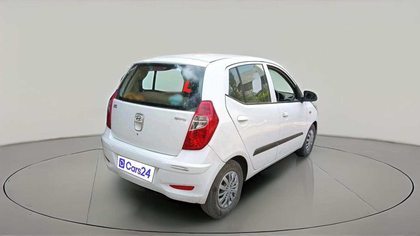 2016 Hyundai i10 SPORTZ 1.1, Petrol, Manual, 81,762 km, exterior