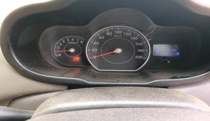 2016 Hyundai i10 SPORTZ 1.1, Petrol, Manual, 81,762 km, interior
