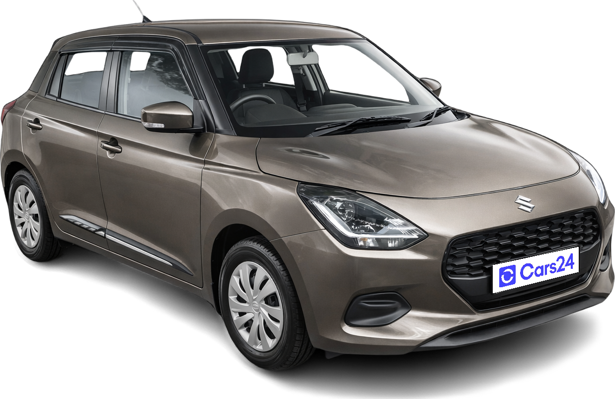 2024 Maruti Swift - Hatchback - Petrol - Manual - ₹7.40 lakh