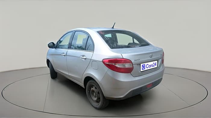 2016 Tata Zest XMS 75PS DIESEL, Diesel, Manual, 1,36,715 km, exterior