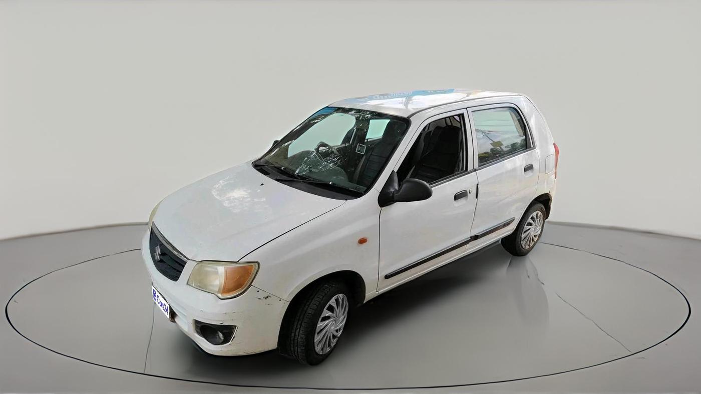 2014 Maruti Alto K10 VXI, Petrol, Manual, 1,09,008 km, exterior