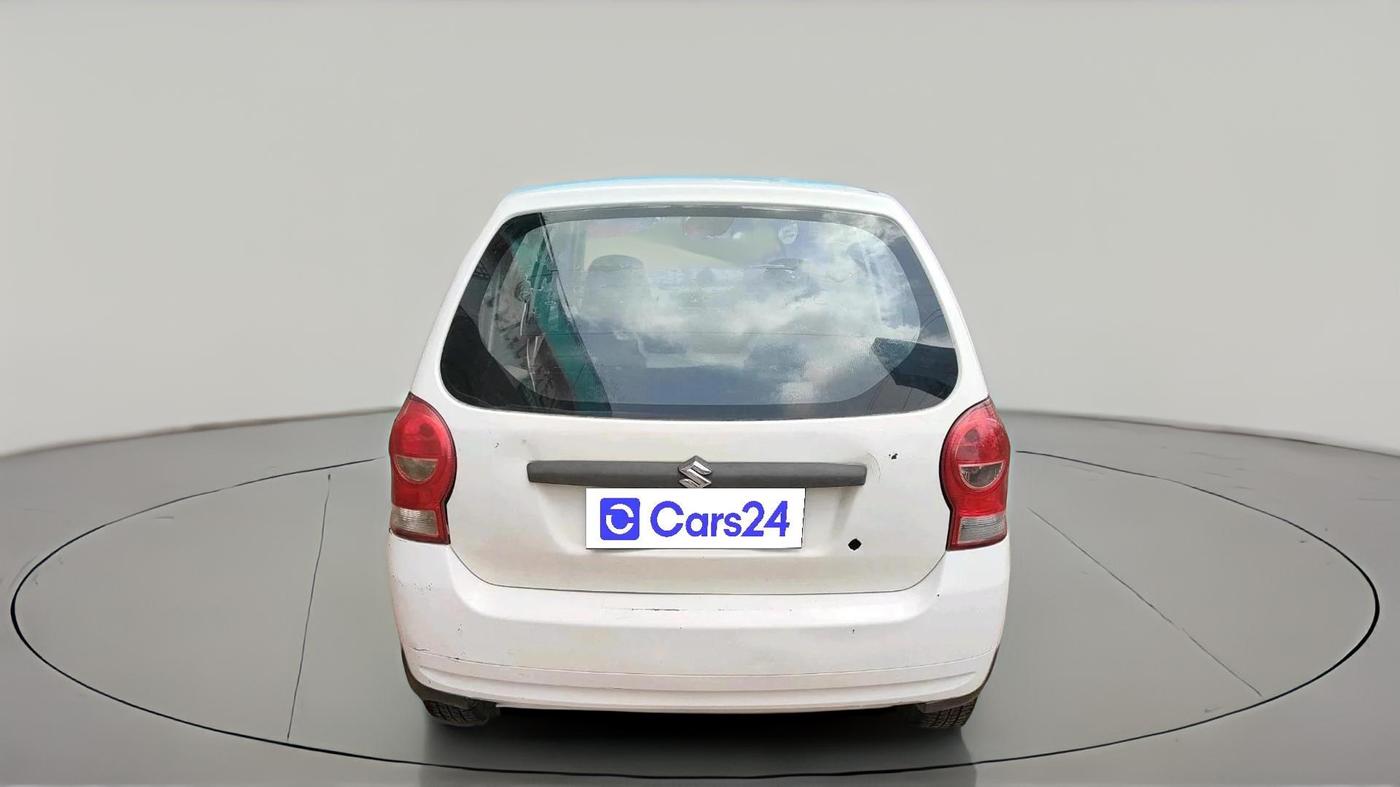 2014 Maruti Alto K10 VXI, Petrol, Manual, 1,09,008 km, exterior
