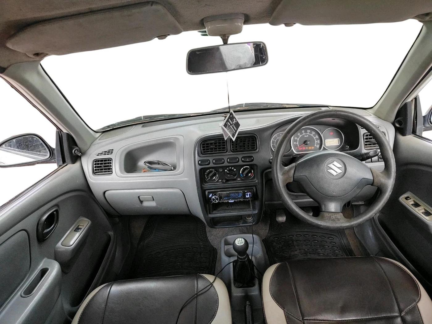 2014 Maruti Alto K10 VXI, Petrol, Manual, 1,09,008 km, interior