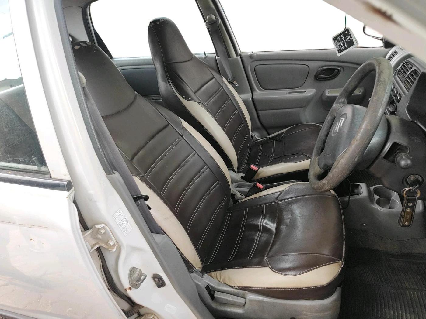 2014 Maruti Alto K10 VXI, Petrol, Manual, 1,09,008 km, interior