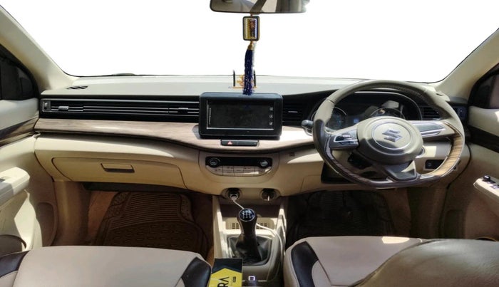 2018 Maruti Ertiga ZXI+ SHVS, Petrol, Manual, 69,312 km, interior