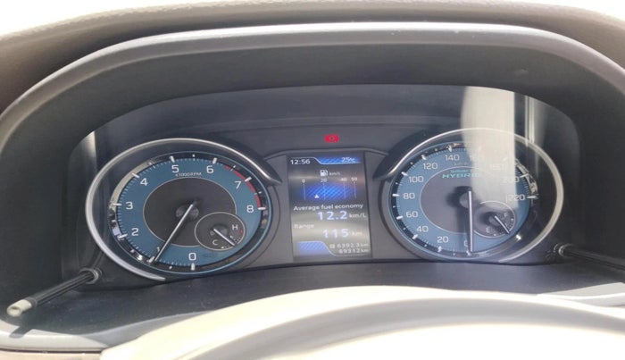 2018 Maruti Ertiga ZXI+ SHVS, Petrol, Manual, 69,312 km, interior