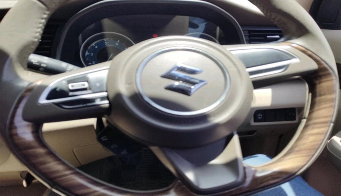 2018 Maruti Ertiga ZXI+ SHVS, Petrol, Manual, 69,312 km, interior