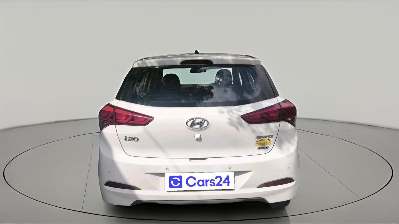 2017 Hyundai Elite i20 SPORTZ 1.2, Petrol, Manual, 41,123 km, exterior