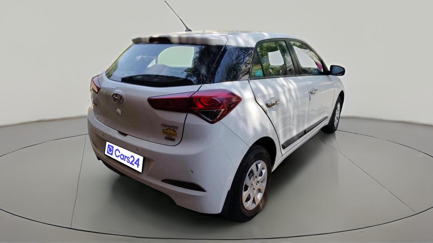 2017 Hyundai Elite i20 SPORTZ 1.2, Petrol, Manual, 41,123 km, exterior