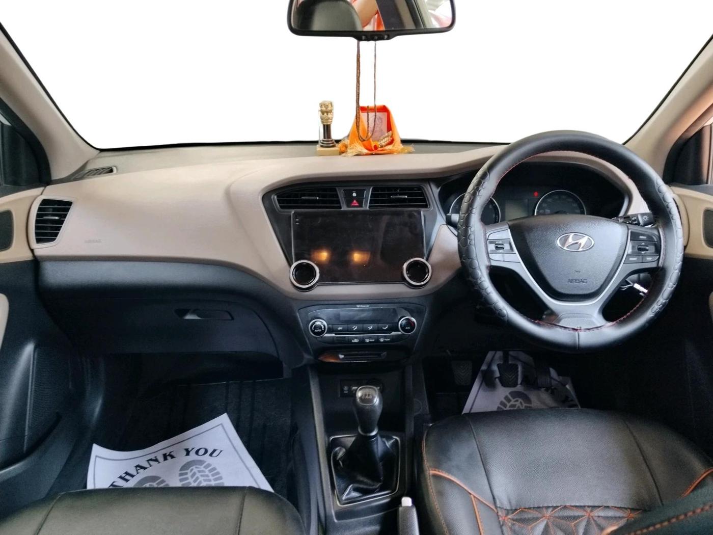 2017 Hyundai Elite i20 SPORTZ 1.2, Petrol, Manual, 41,123 km, interior