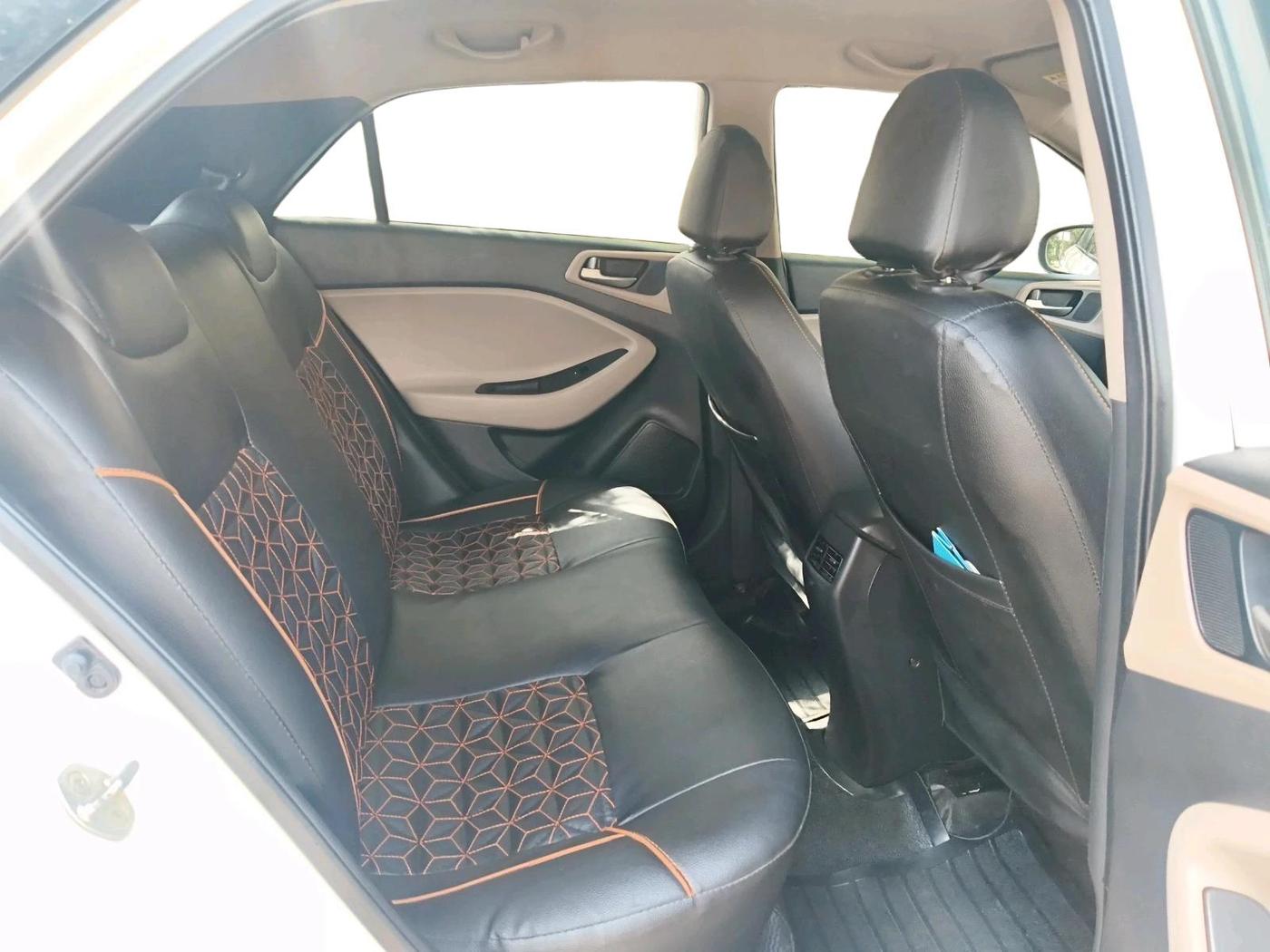 2017 Hyundai Elite i20 SPORTZ 1.2, Petrol, Manual, 41,123 km, interior