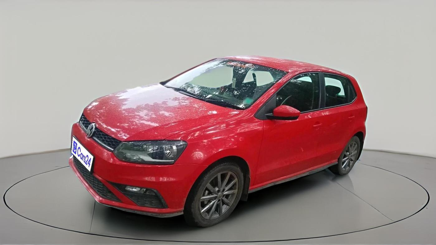 2021 Volkswagen Polo HIGHLINE PLUS 1.0L TSI AT, Petrol, Automatic, 37,051 km, exterior