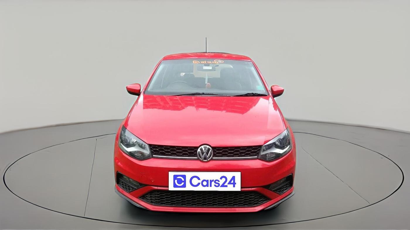 2021 Volkswagen Polo HIGHLINE PLUS 1.0L TSI AT, Petrol, Automatic, 37,051 km, exterior