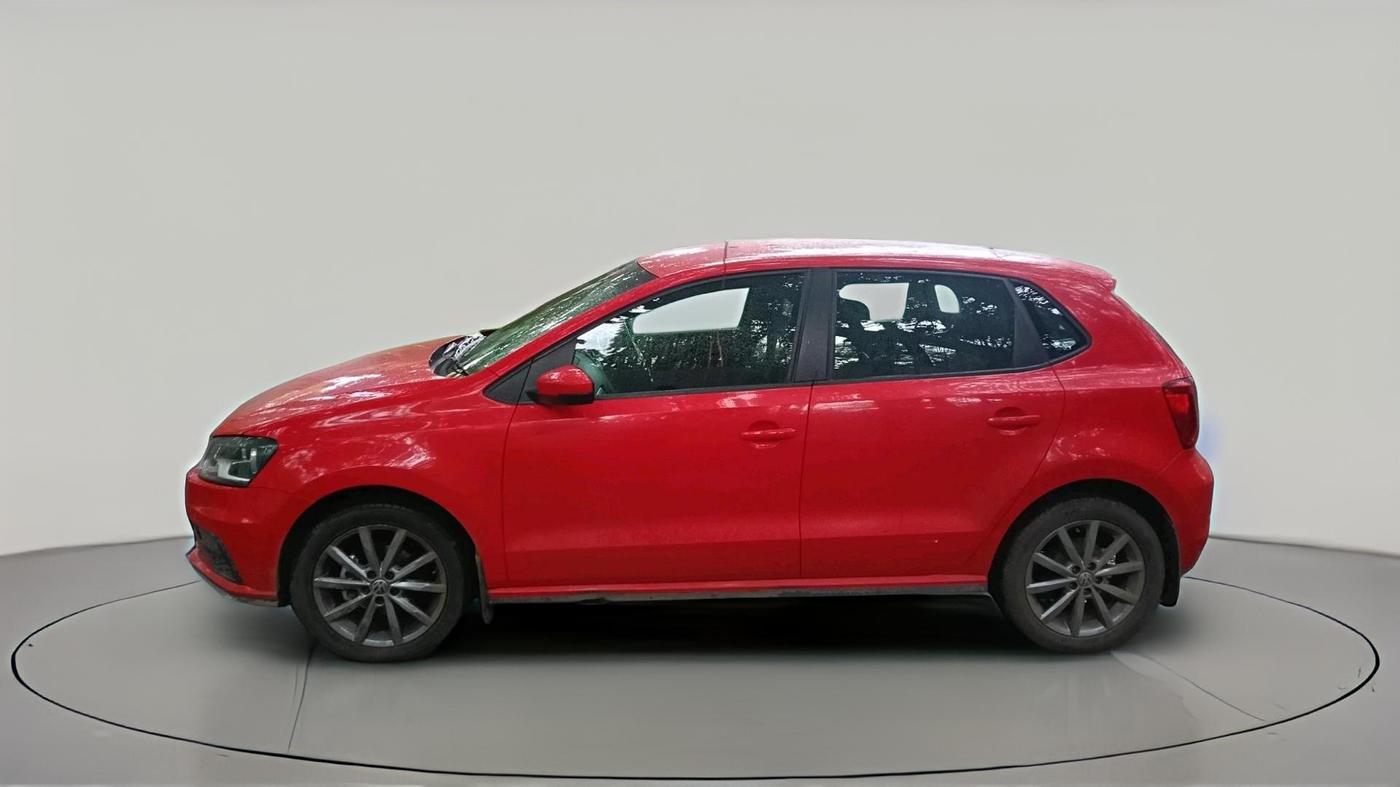 2021 Volkswagen Polo HIGHLINE PLUS 1.0L TSI AT, Petrol, Automatic, 37,051 km, exterior