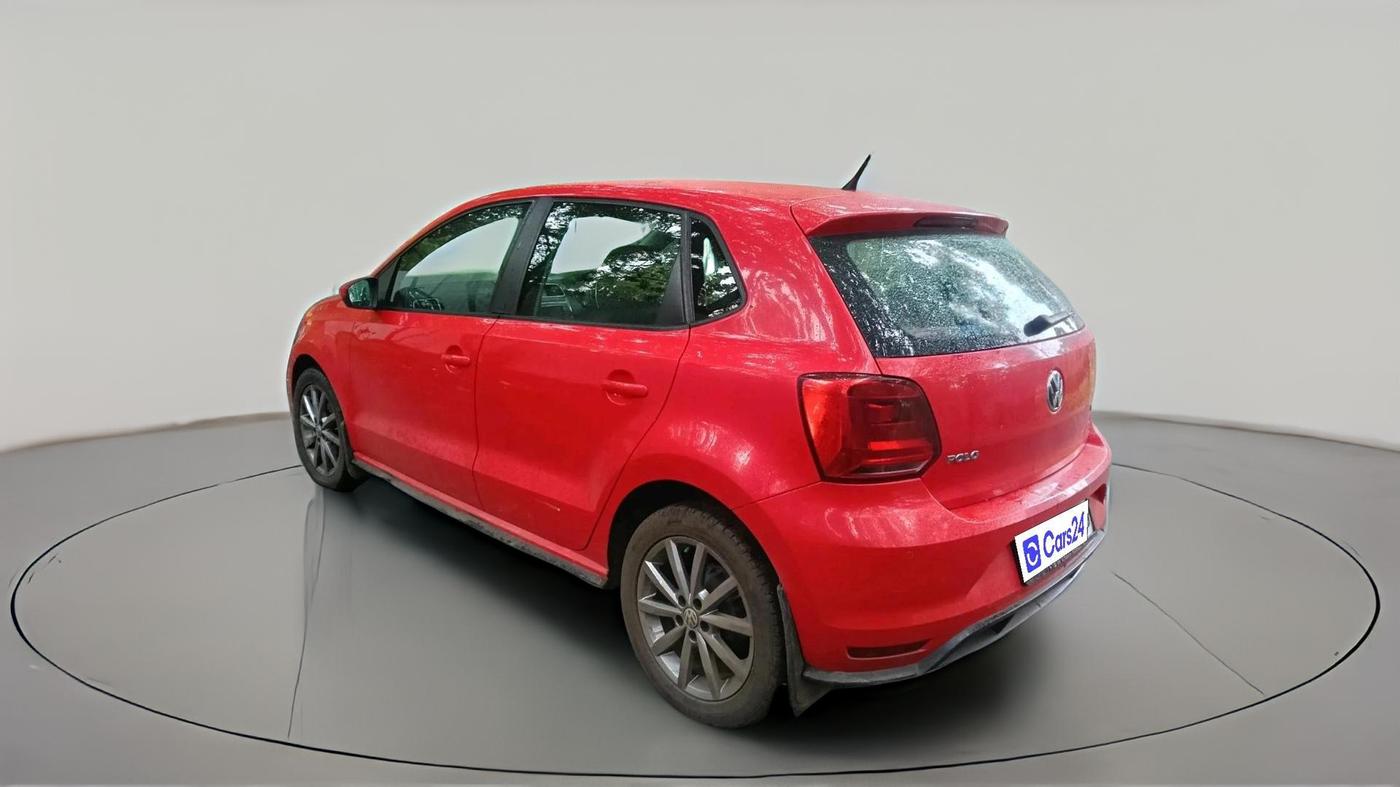 2021 Volkswagen Polo HIGHLINE PLUS 1.0L TSI AT, Petrol, Automatic, 37,051 km, exterior