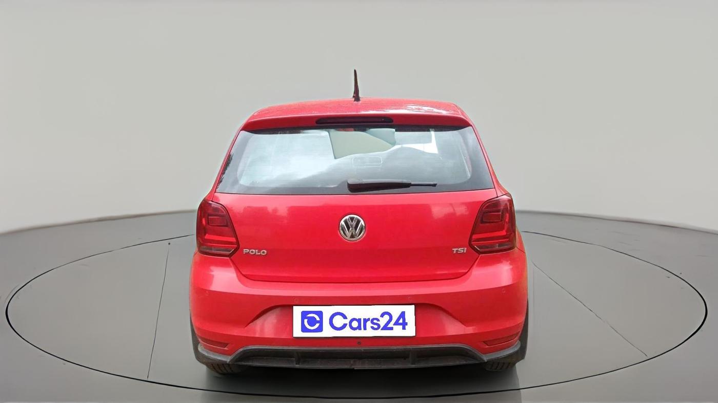 2021 Volkswagen Polo HIGHLINE PLUS 1.0L TSI AT, Petrol, Automatic, 37,051 km, exterior