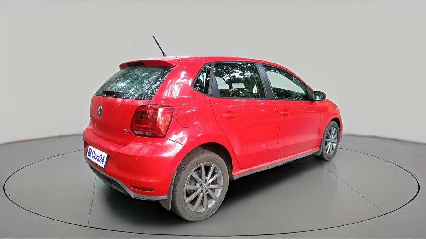 2021 Volkswagen Polo HIGHLINE PLUS 1.0L TSI AT, Petrol, Automatic, 37,051 km, exterior