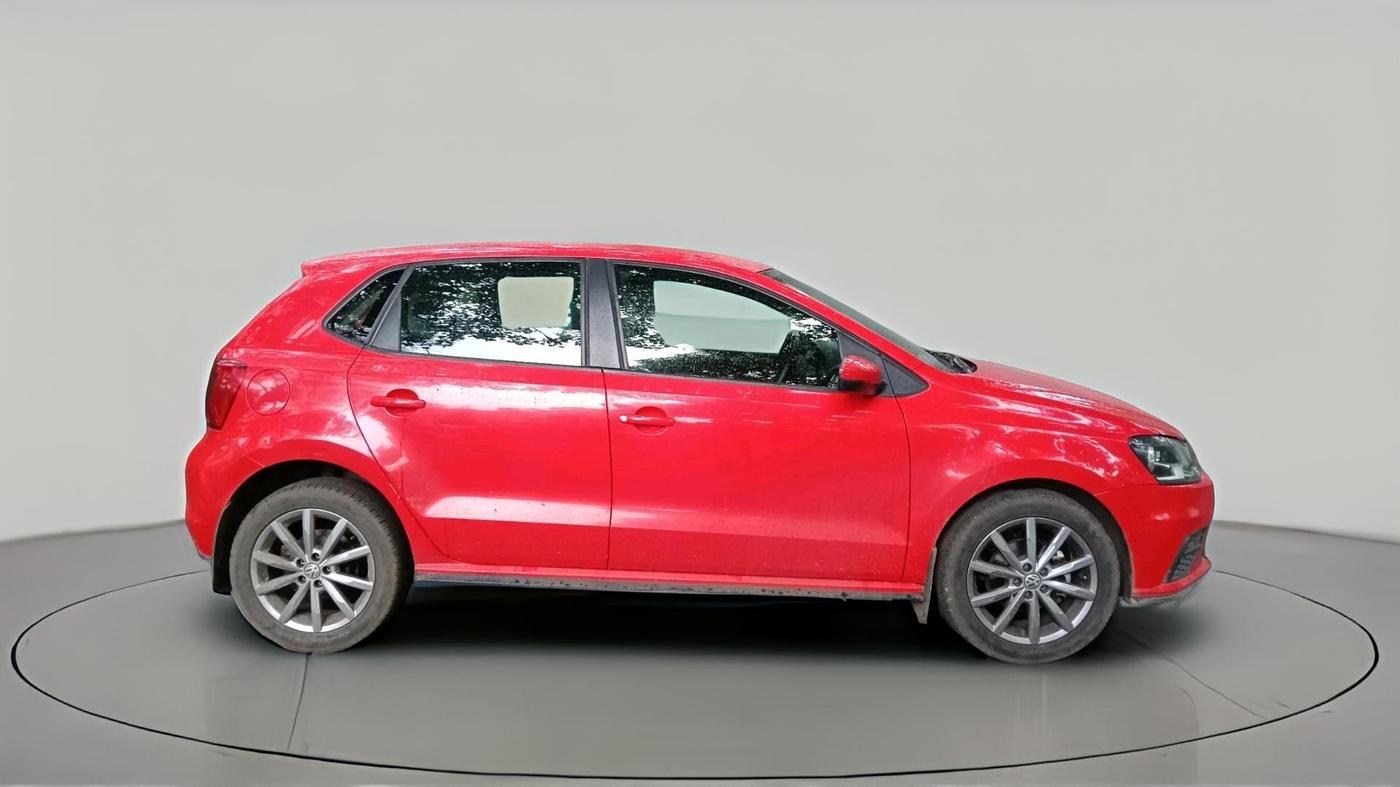 2021 Volkswagen Polo HIGHLINE PLUS 1.0L TSI AT, Petrol, Automatic, 37,051 km, exterior