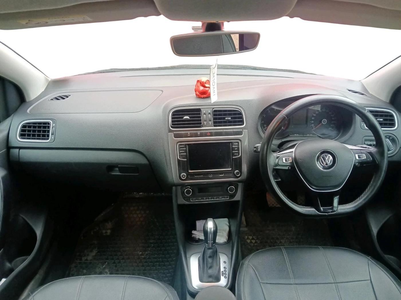 2021 Volkswagen Polo HIGHLINE PLUS 1.0L TSI AT, Petrol, Automatic, 37,051 km, interior