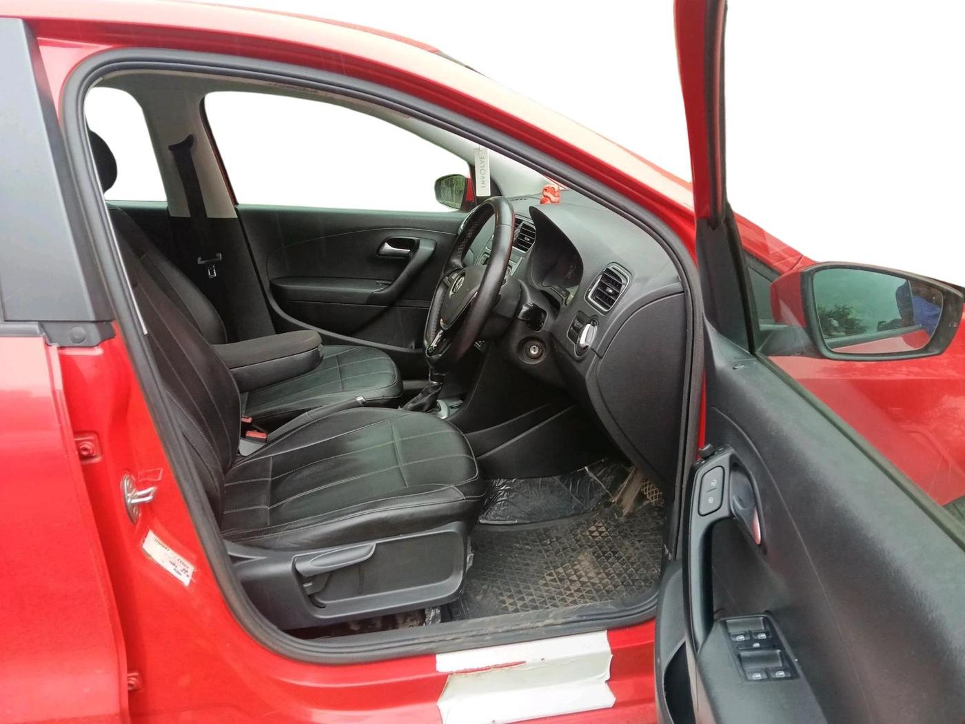 2021 Volkswagen Polo HIGHLINE PLUS 1.0L TSI AT, Petrol, Automatic, 37,051 km, interior