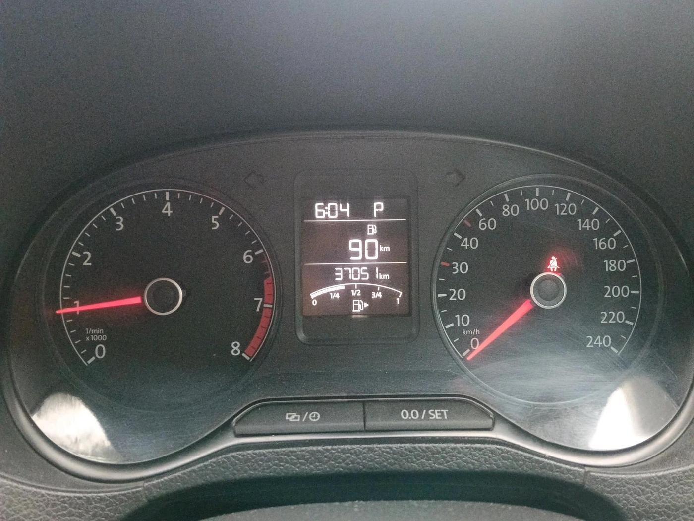 2021 Volkswagen Polo HIGHLINE PLUS 1.0L TSI AT, Petrol, Automatic, 37,051 km, interior