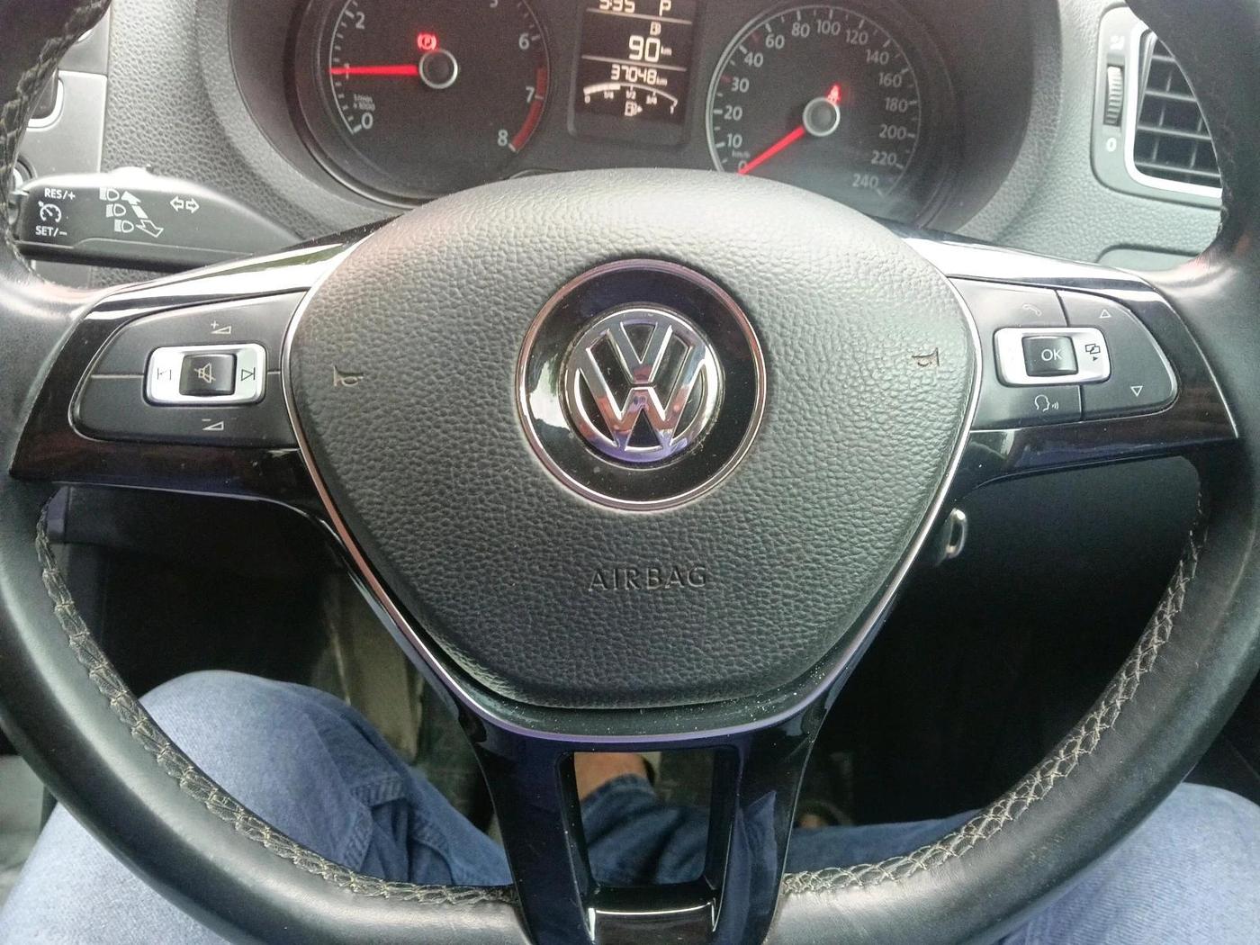 2021 Volkswagen Polo HIGHLINE PLUS 1.0L TSI AT, Petrol, Automatic, 37,051 km, interior
