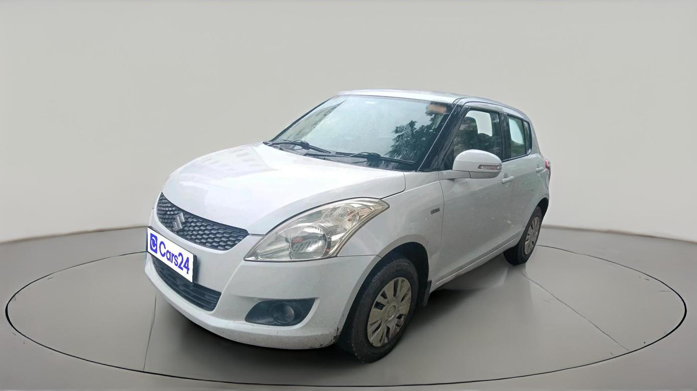 2012 Maruti Swift VDI, Diesel, Manual, 1,83,115 km, exterior