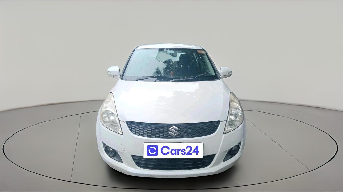 2012 Maruti Swift VDI, Diesel, Manual, 1,83,115 km, exterior