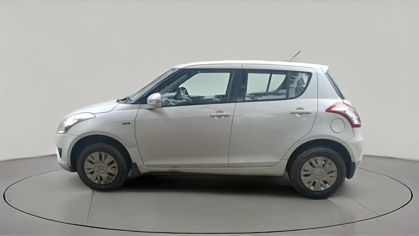 2012 Maruti Swift VDI, Diesel, Manual, 1,83,115 km, exterior