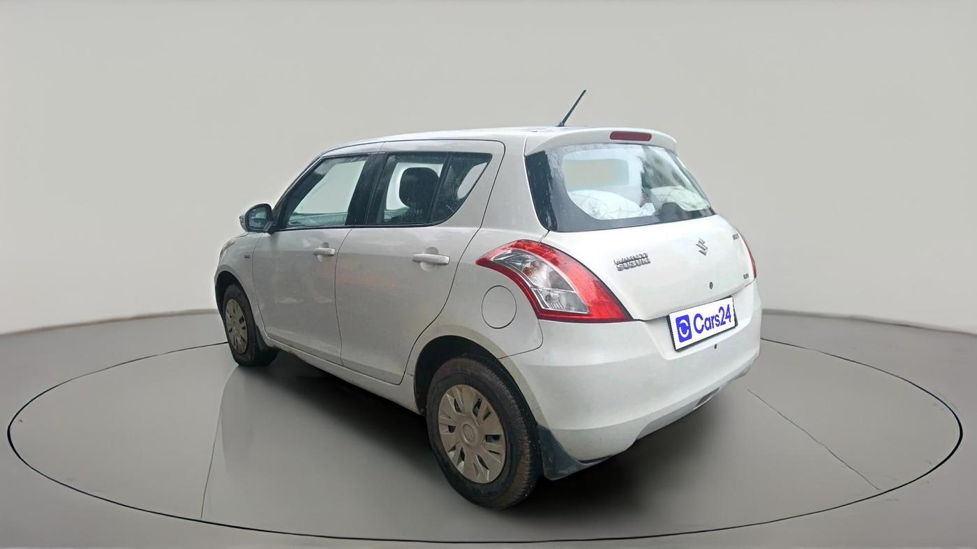 2012 Maruti Swift VDI, Diesel, Manual, 1,83,115 km, exterior