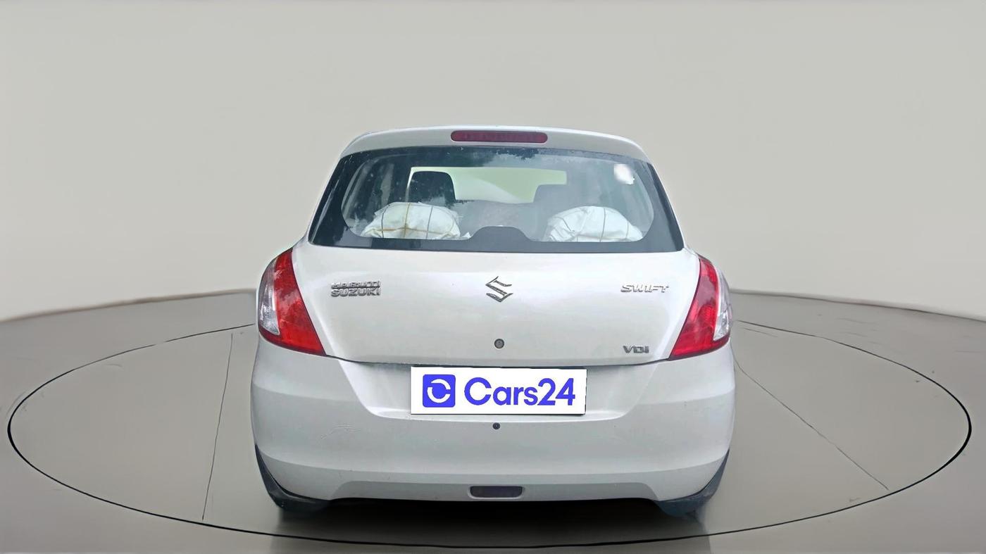 2012 Maruti Swift VDI, Diesel, Manual, 1,83,115 km, exterior
